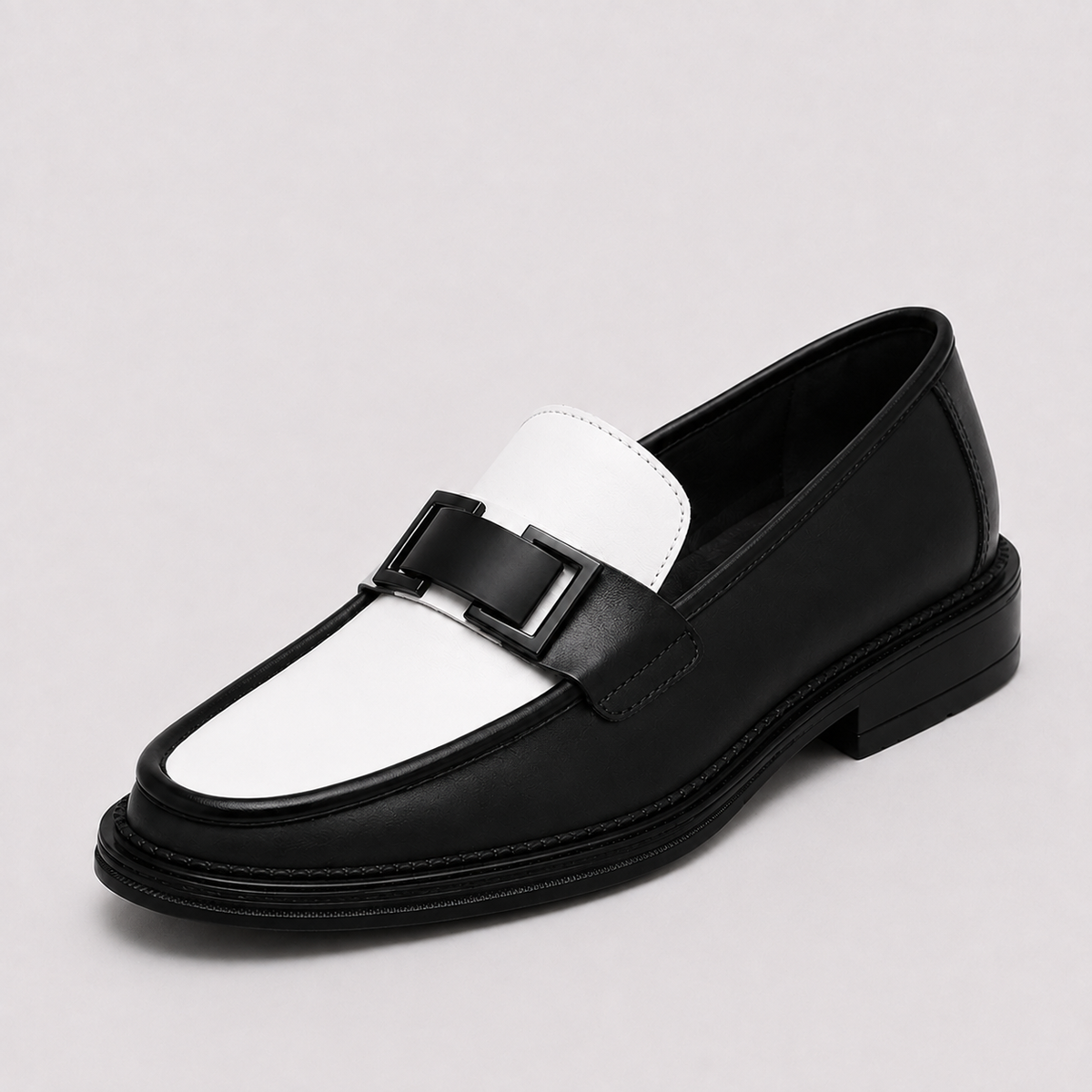 Mocassins Homme Cuir Business Respirant