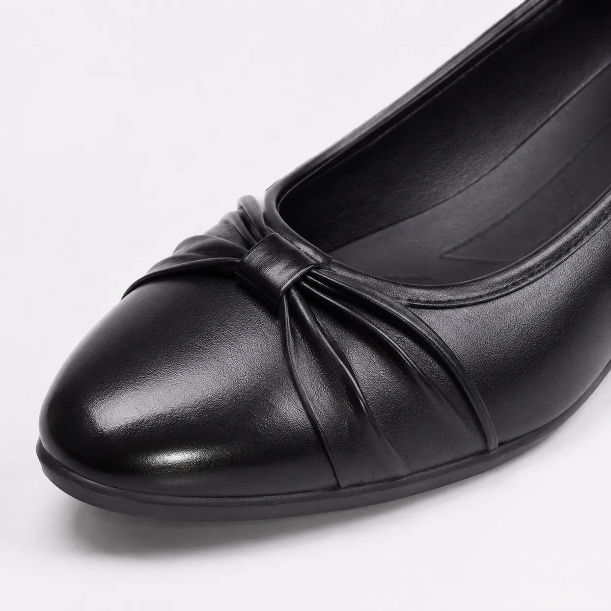 Chaussures Femme Cuir Nœud Confort