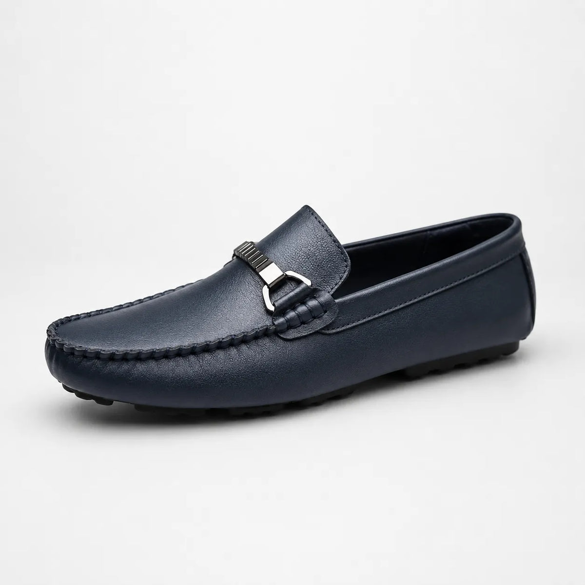 Mocassins Cuir Bureau Slip-On
