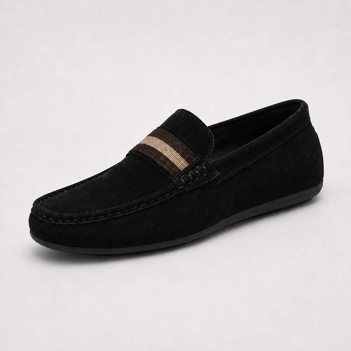 Mocassins Daim Confort Automne