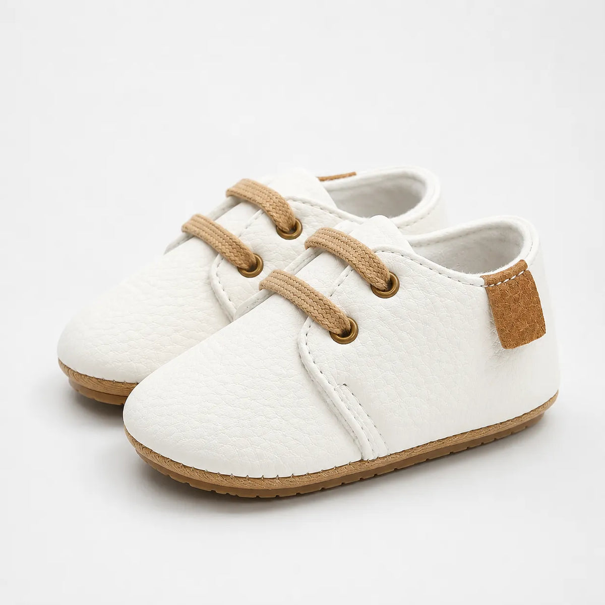 Bottes Bébé PU Rétro Antidérapant