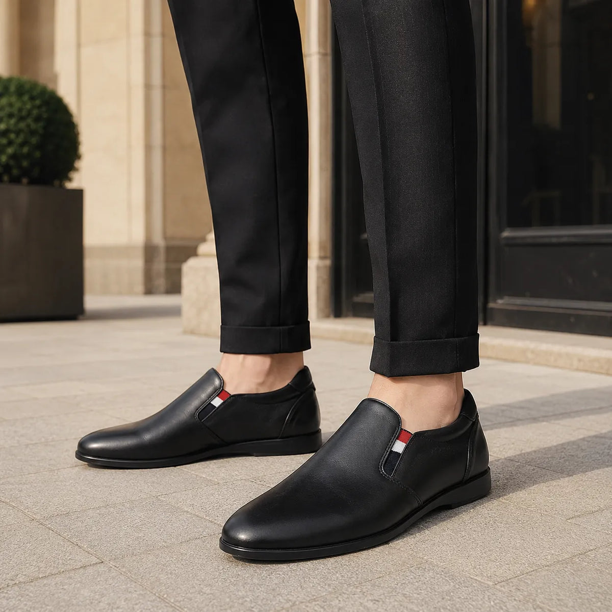 Mocassins Homme Cuir Artisanal