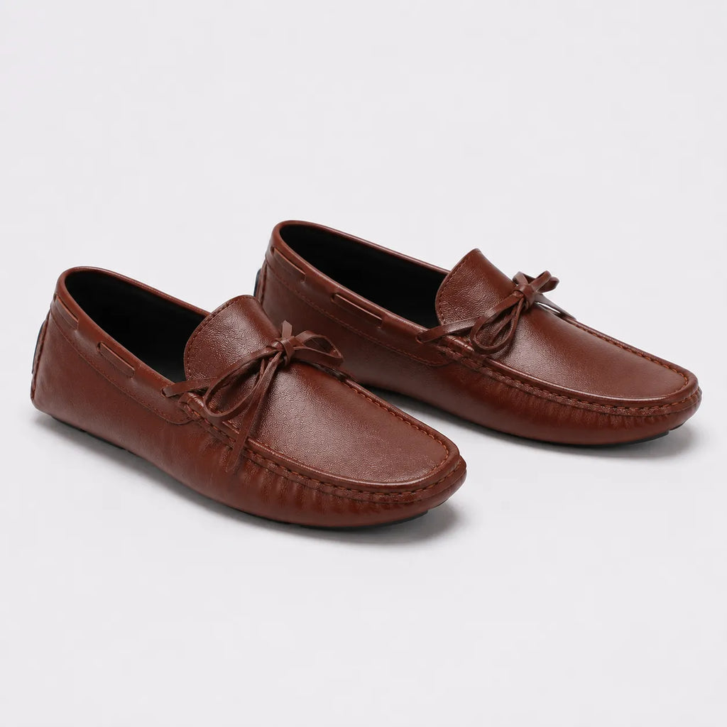 Mocassins Homme Cuir Casual Printemps