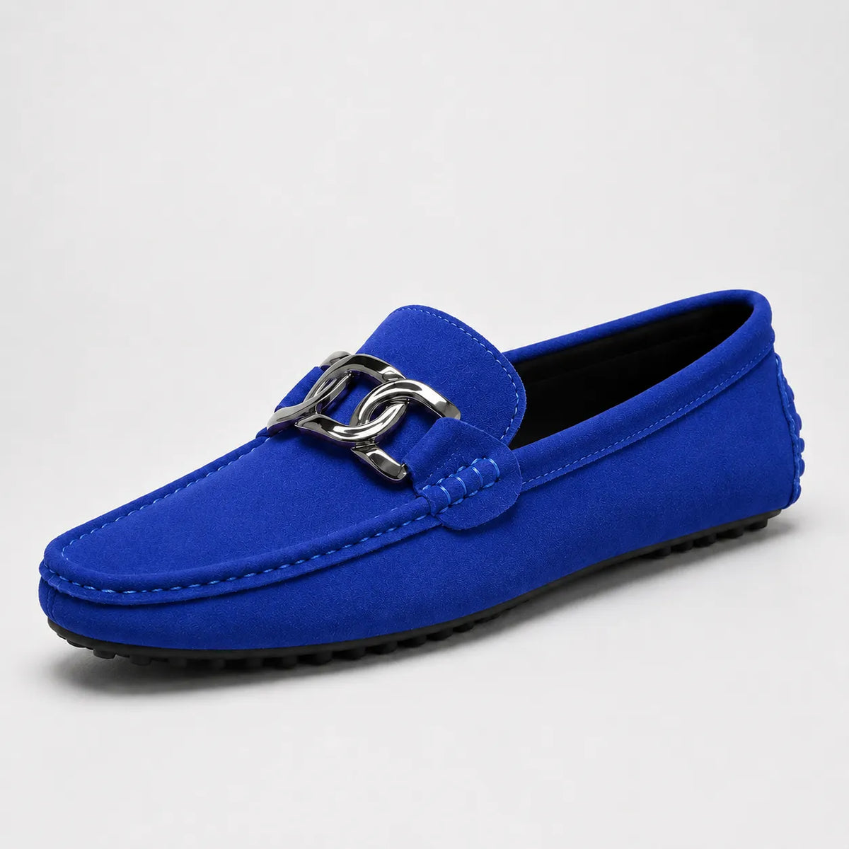 Mocassins Homme Cuir Souple Business