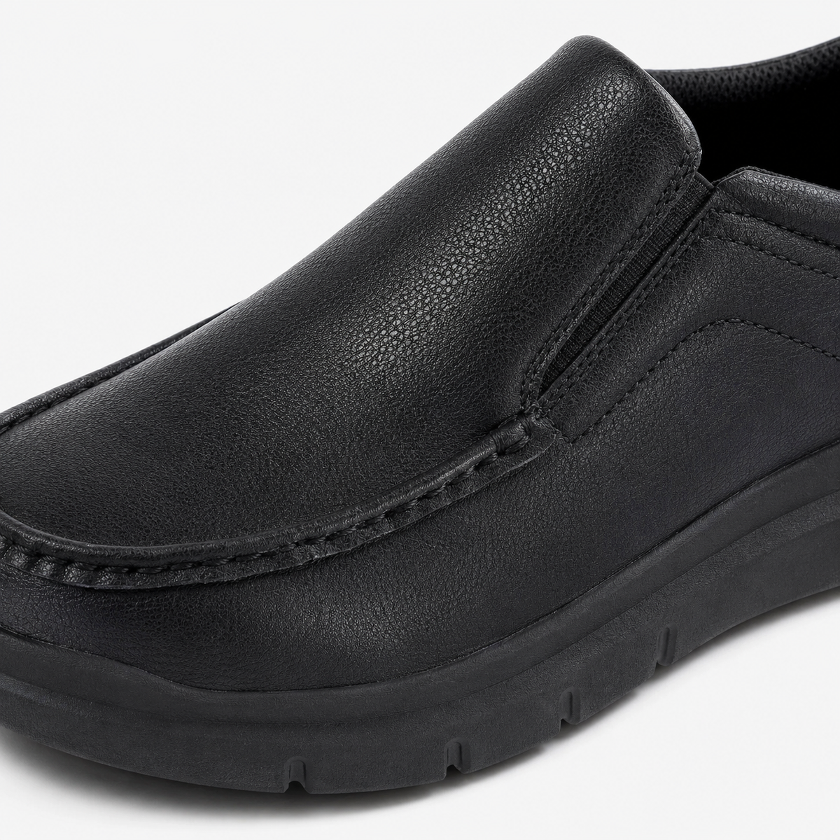Mocassins Cuir Soutien Voûte