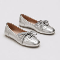 Ballerines Femme Nœud Souple Confort