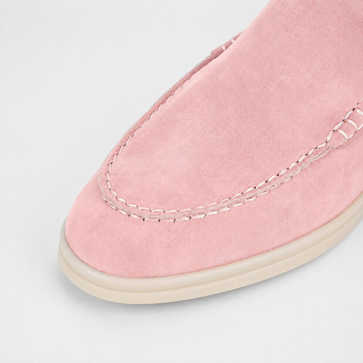 Mocassins Femme Cuir Rétro Classique
