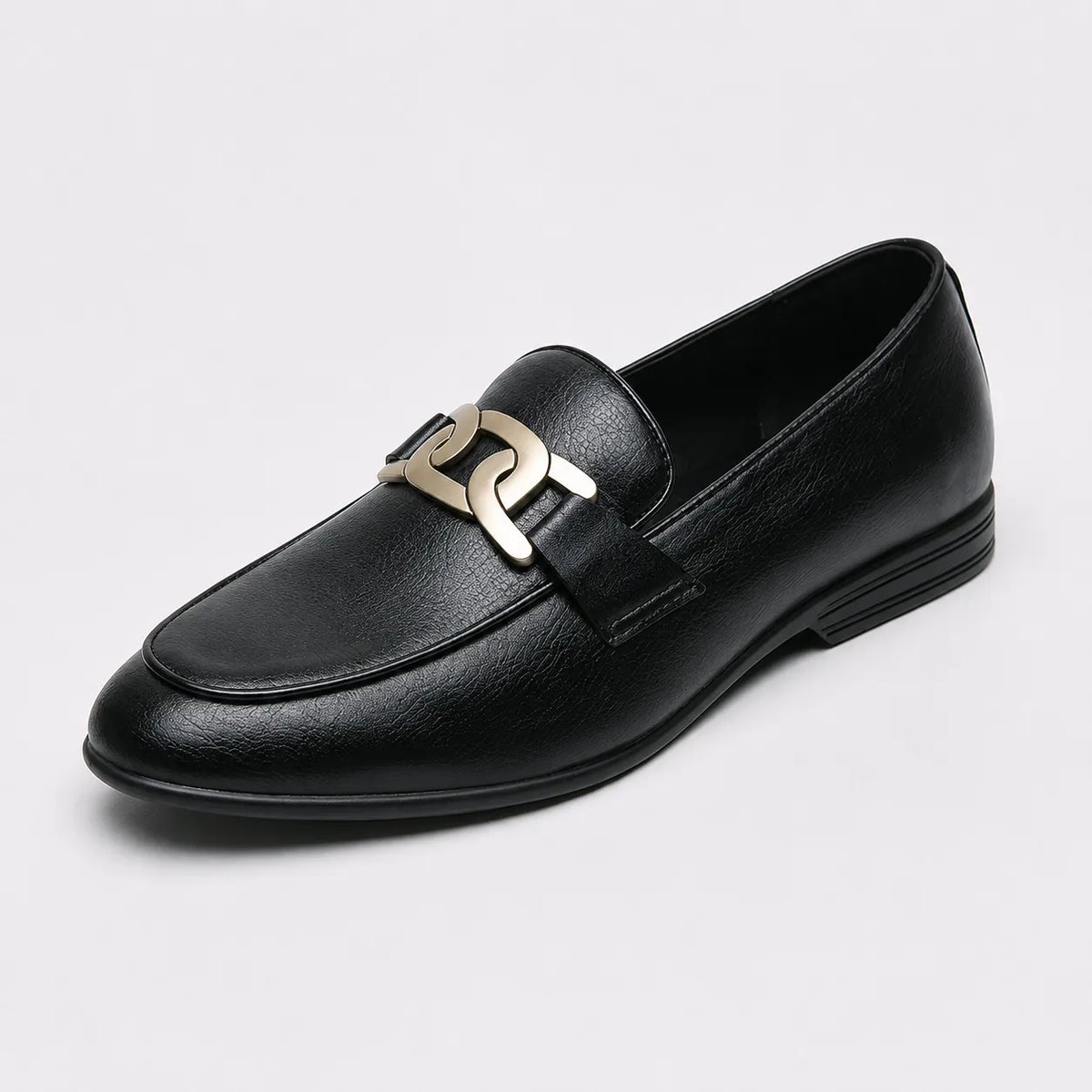 Mocassins Cuir Italien Pointu