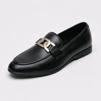Mocassins Cuir Italien Pointu