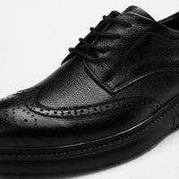 Chaussures Homme Cuir Oxford Brogue