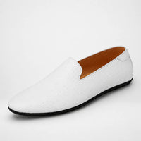 Mocassins Cuir Fait Main Italien