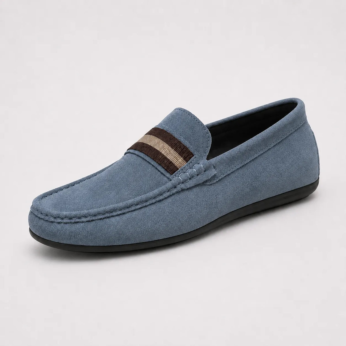Mocassins Daim Confort Automne