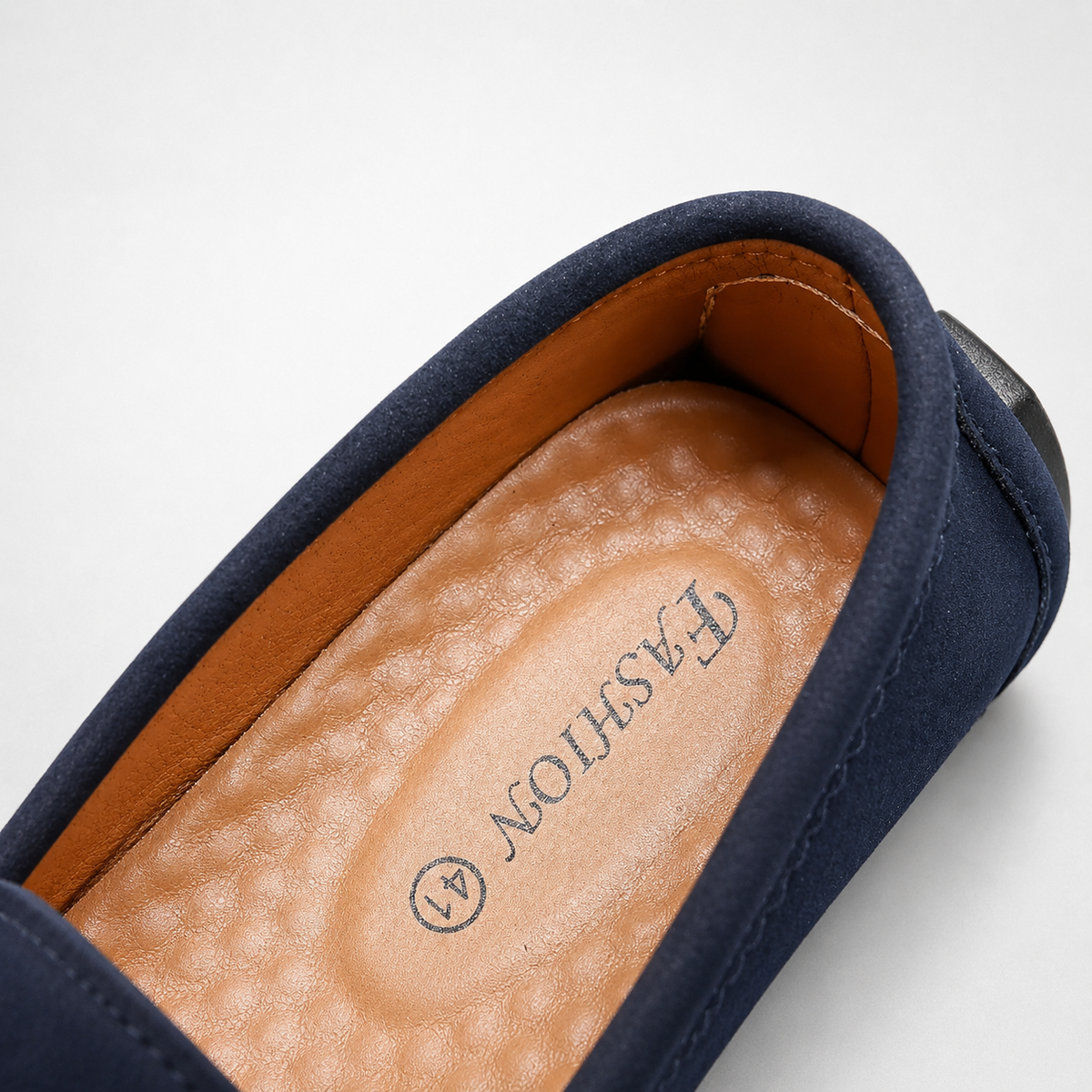 Mocassins Coloré Cuir Automne