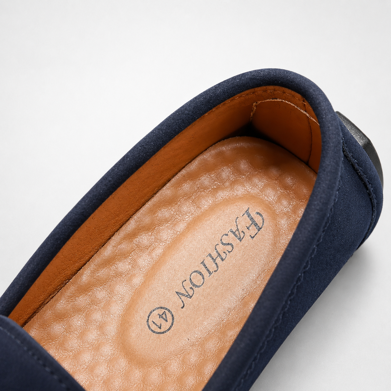 Mocassins Coloré Cuir Automne