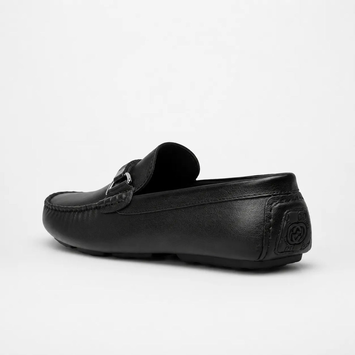 Mocassins Cuir Bureau Slip-On