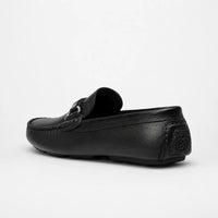 Mocassins Cuir Bureau Slip-On