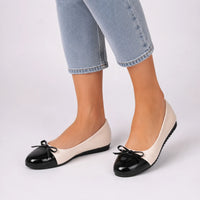 Ballerines Femme Nœud Élégant