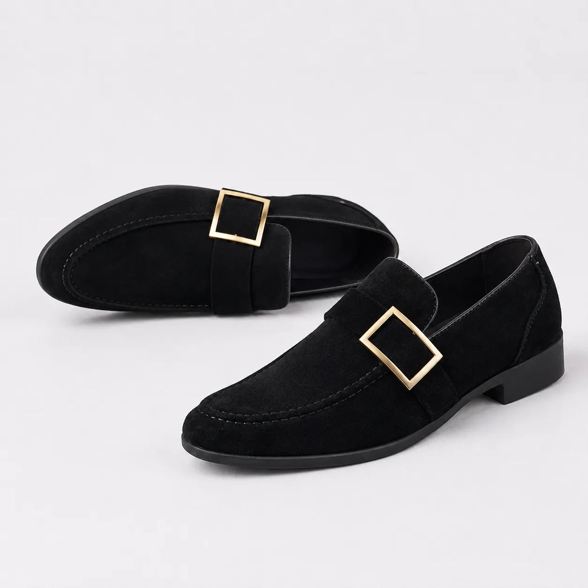 Chaussures Homme Cuir Noir British Business