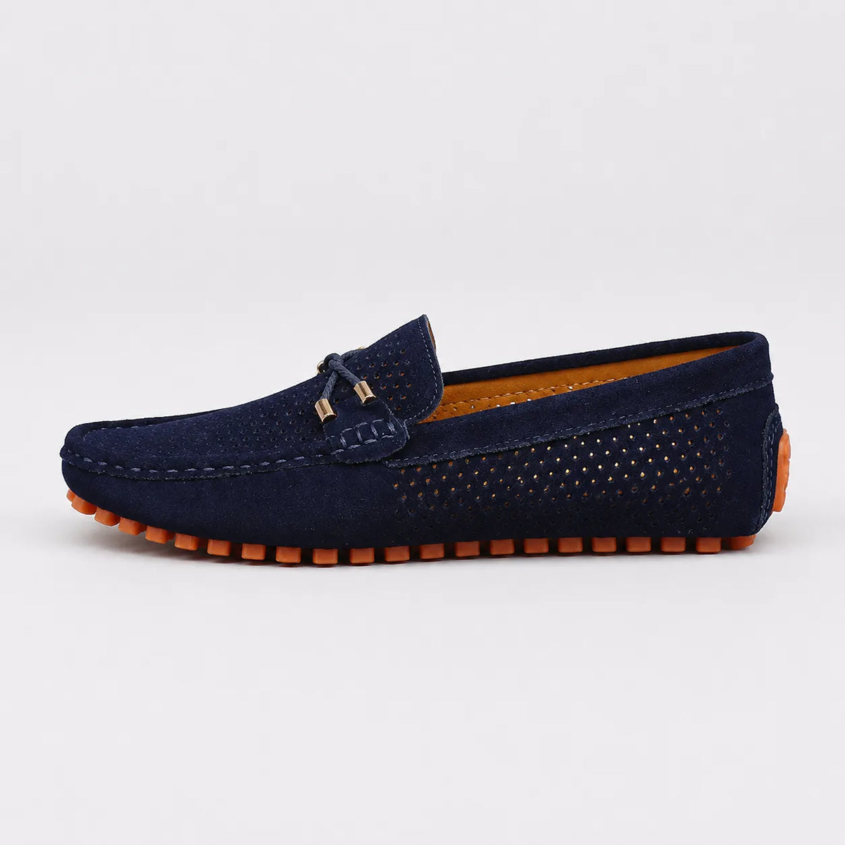 Mocassins Homme Daim Léger Slip-On