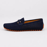 Mocassins Homme Daim Léger Slip-On