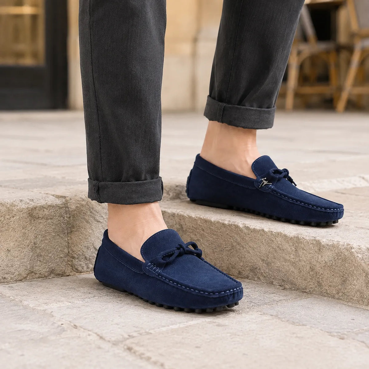 Mocassins Style British Élégant