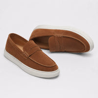 Mocassins Slip-On Plateforme Confortable