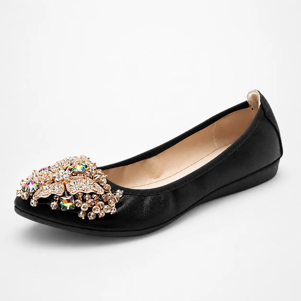 Mocassins Femme Pliables Slip-On