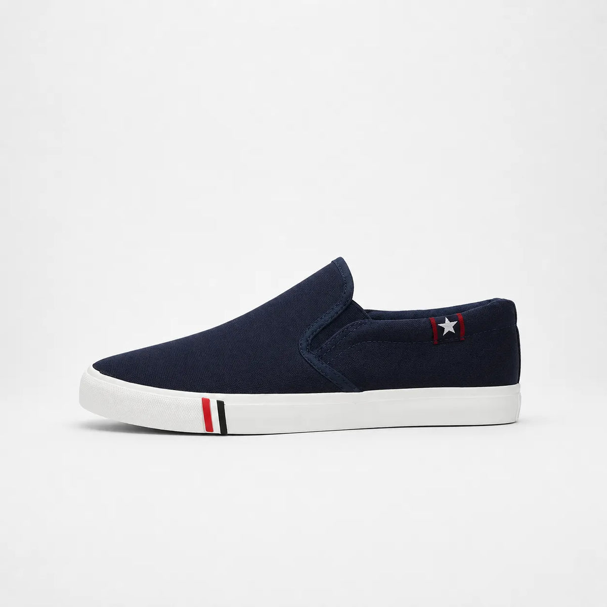 Mocassins Homme Toile Confortable
