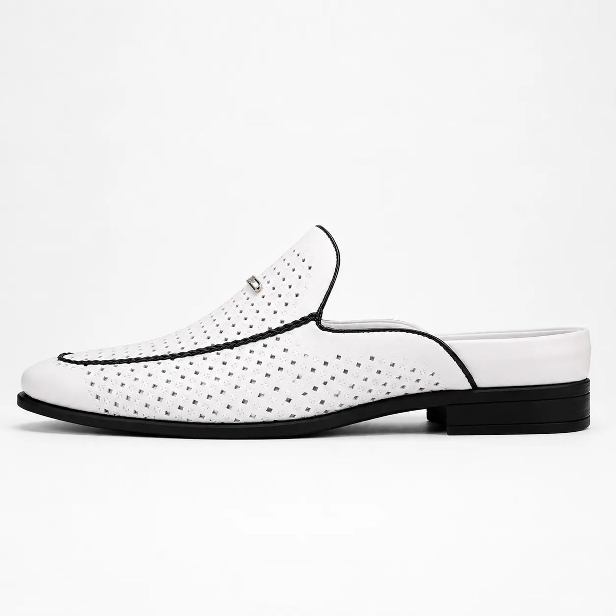 Mules Cuir Slip-On Été