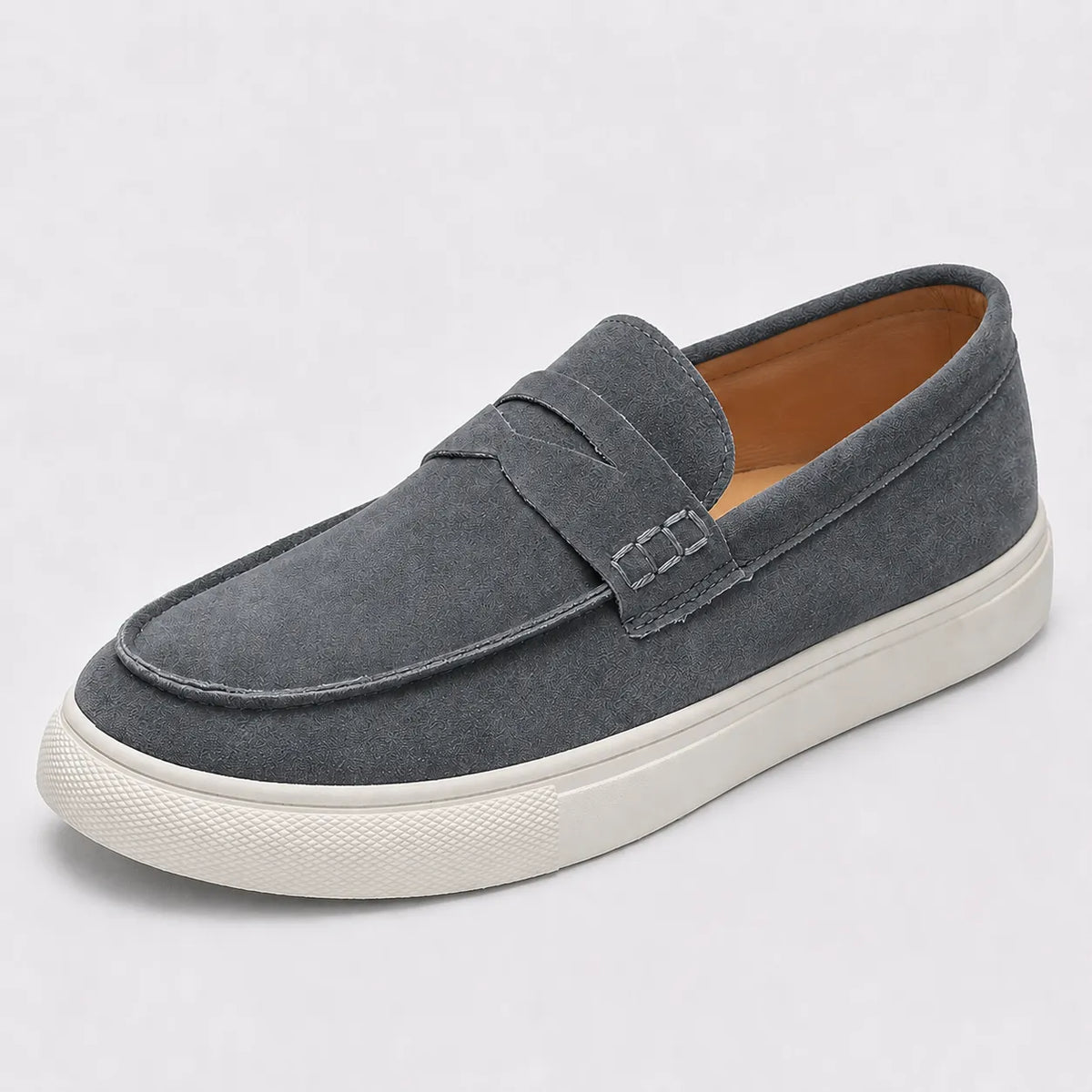 Mocassins Slip-On Plateforme Confortable