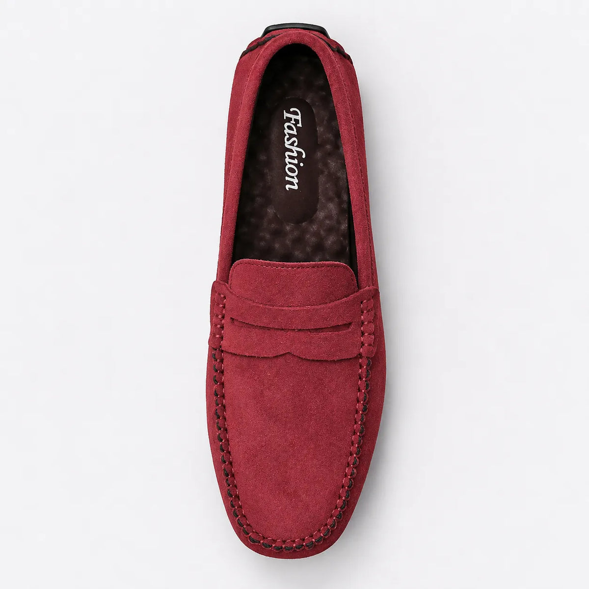 Mocassins Homme Daim Léger Respirant