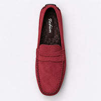 Mocassins Homme Daim Léger Respirant