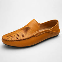Mocassins Homme Cuir Italien Respirant
