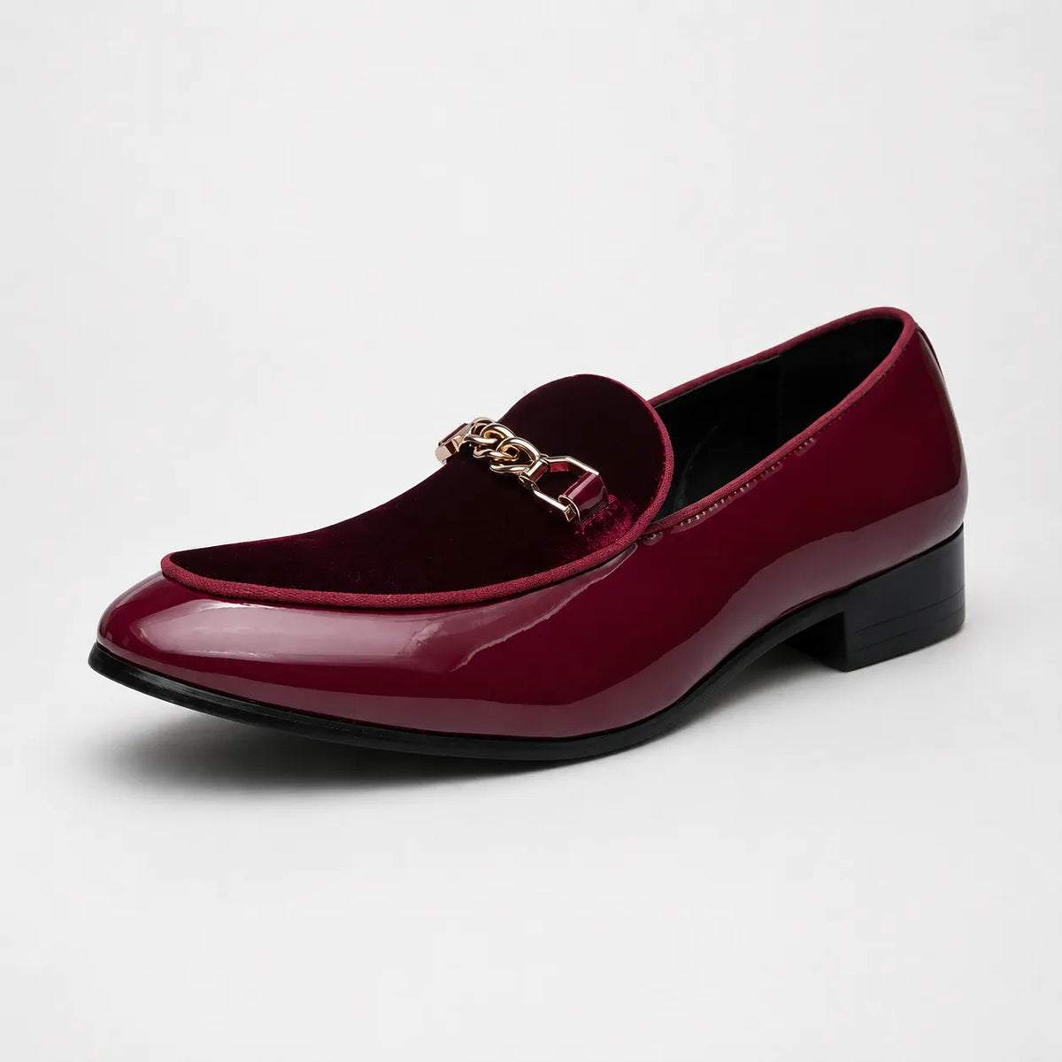 Mocassins Velours Élégant