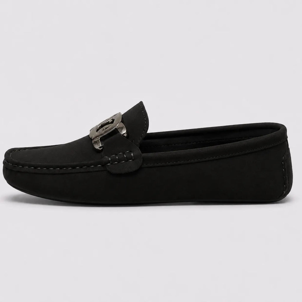 Mocassins Homme Cuir Souple Business