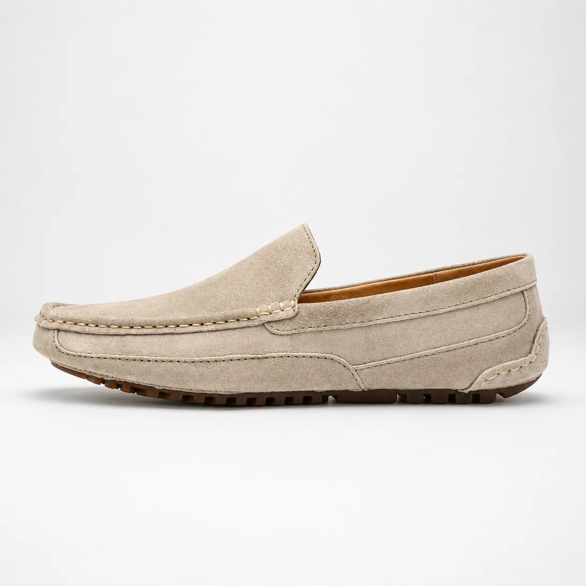 Mocassins Daim Fait Main Luxe