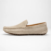Mocassins Daim Fait Main Luxe