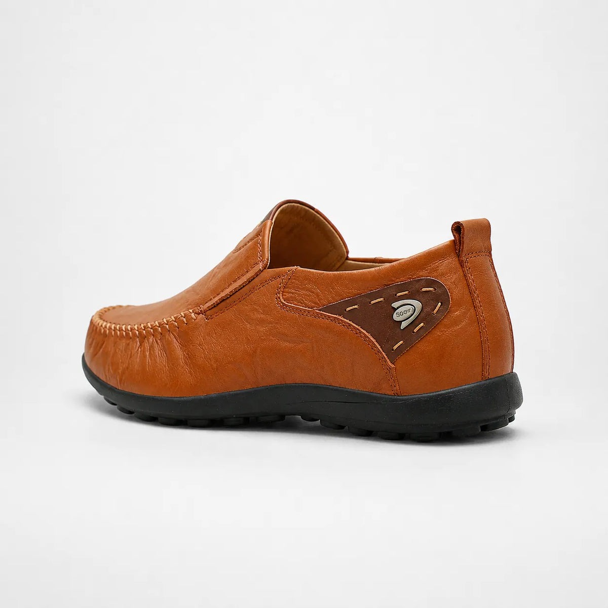 Mocassins Cuir Véritable Homme