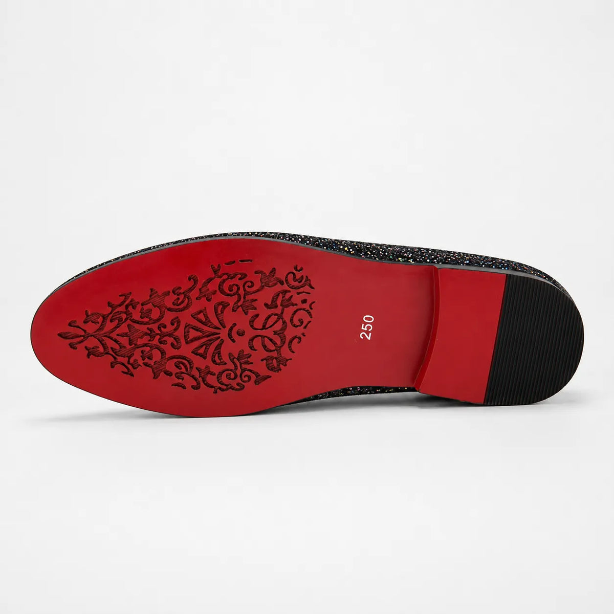 Mocassins Velours Boucle Métal