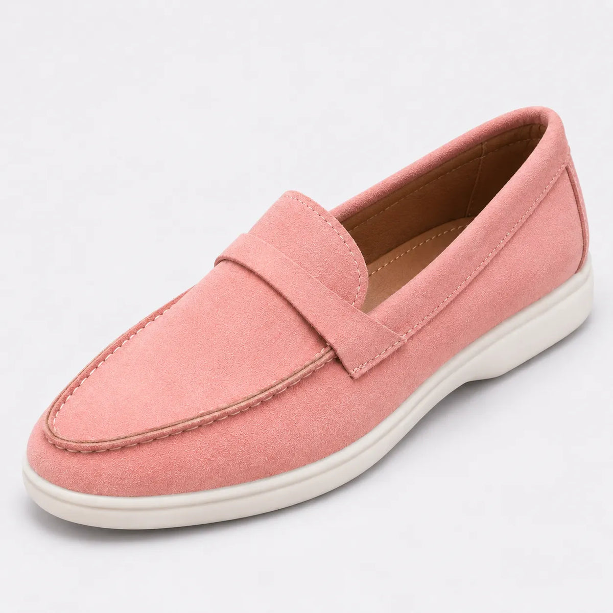 Mocassins Femme Daim British Léger