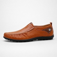 Mocassins Cuir Véritable Homme