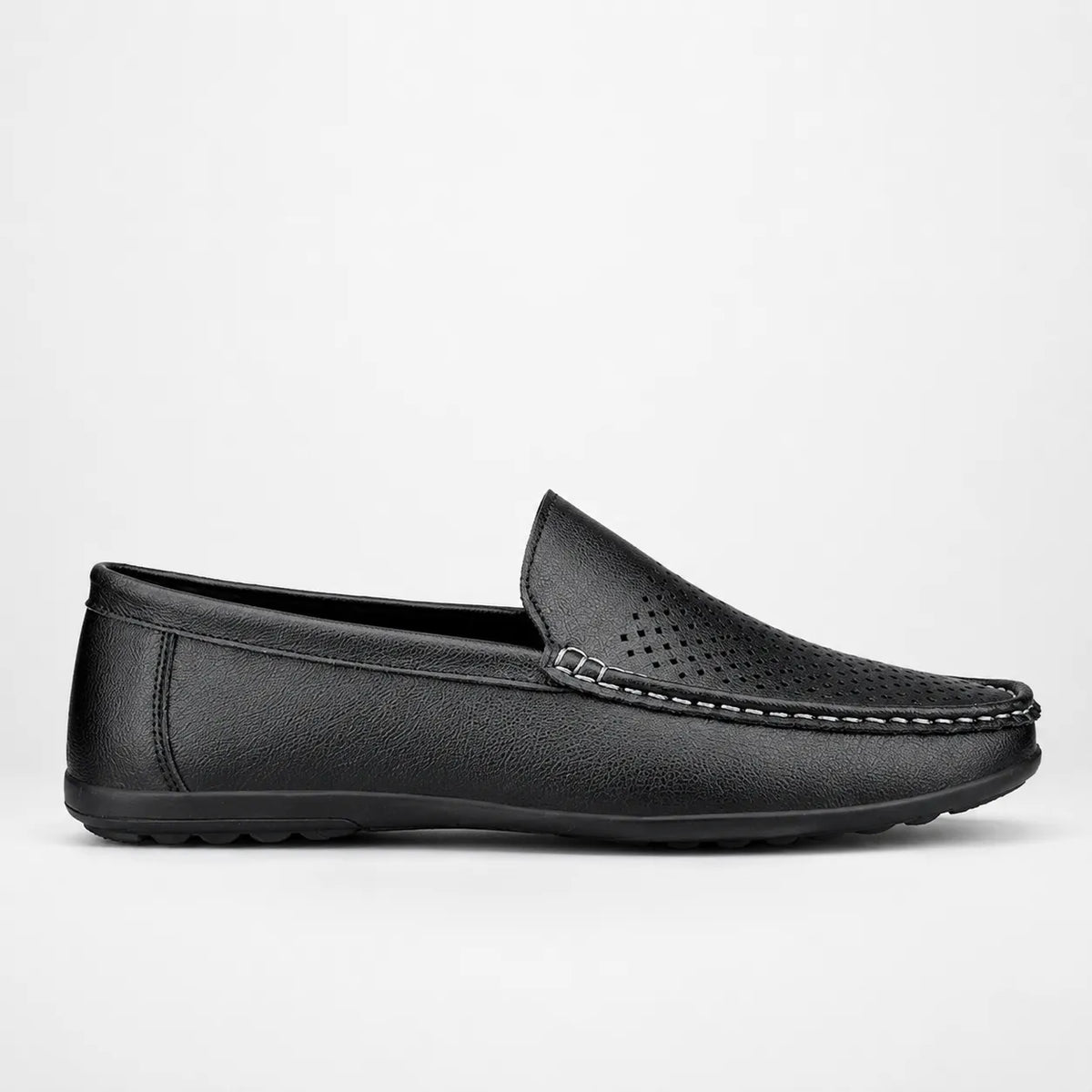 Mocassins Homme Cuir Aéré Été