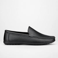 Mocassins Homme Cuir Aéré Été