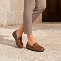 Mocassins Femme Cuir Business Confort