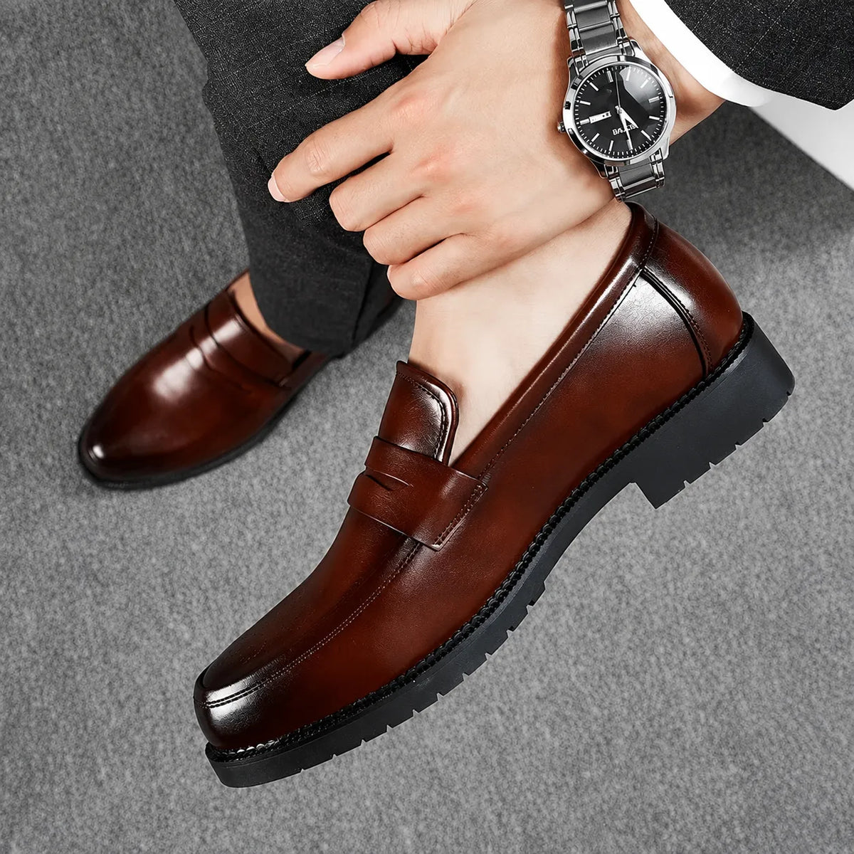 Chaussures Homme Classique Casual