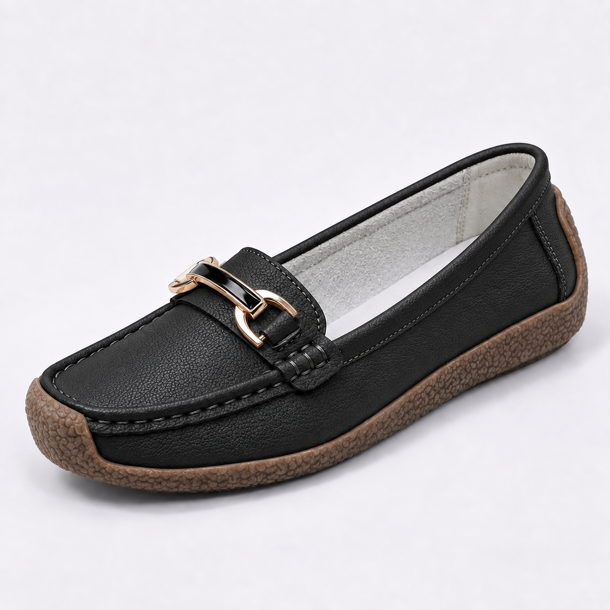 Mocassins Femme Cuir Grandes Tailles