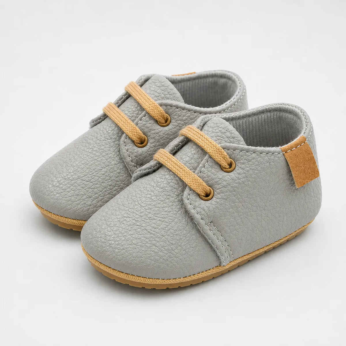 Bottes Bébé PU Rétro Antidérapant