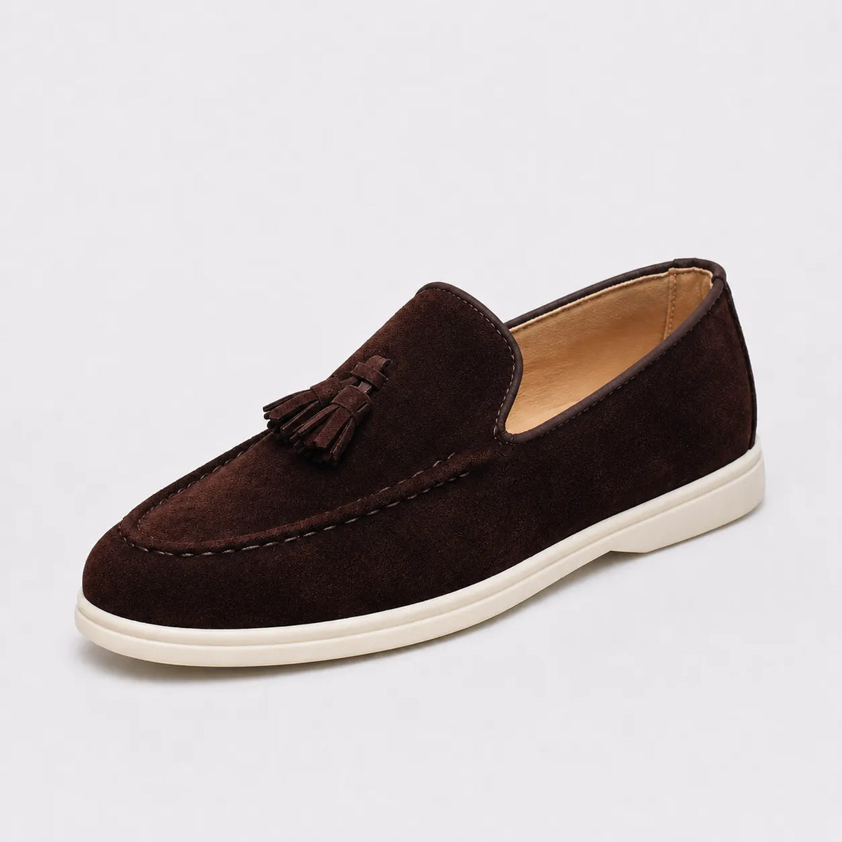 Mocassins Daim Antidérapant Automne