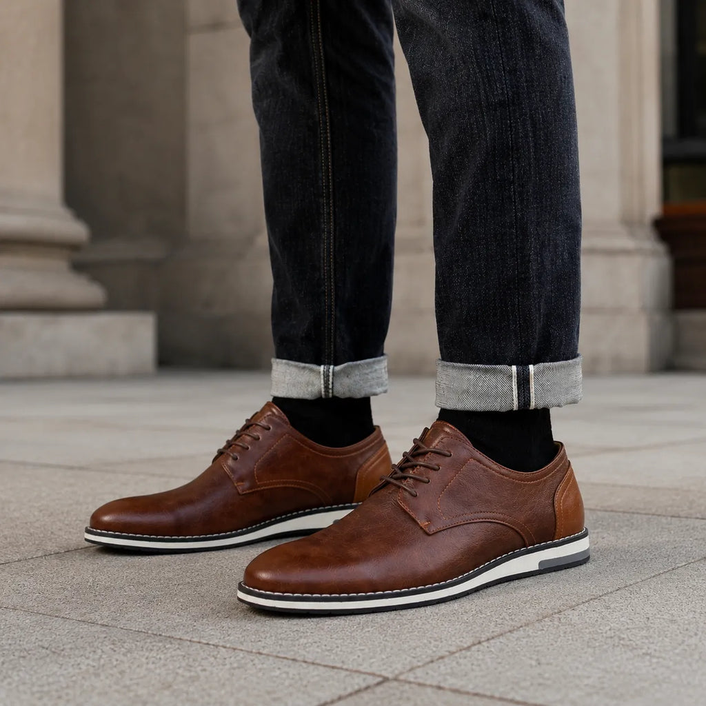 Mocassins Homme Cuir Confort Casual