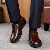 Mocassins Homme Cuir Véritable